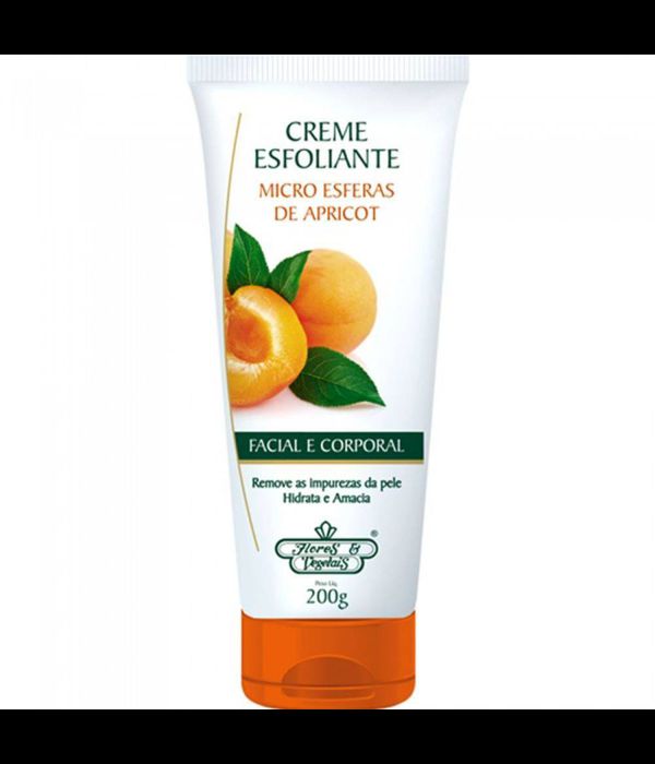 Creme Esfoliante Desodorante Corporal Amêndoas&Karité 200g