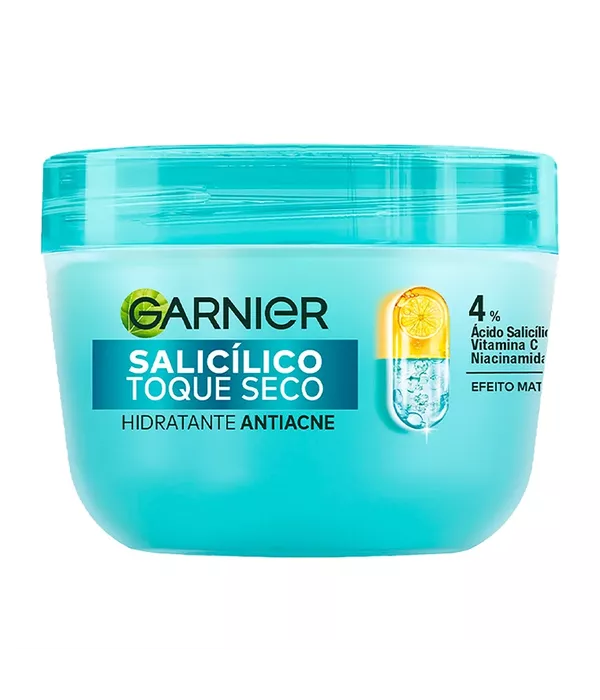Hidratante Facial Antiacne Salicílico Toque Seco 85g
