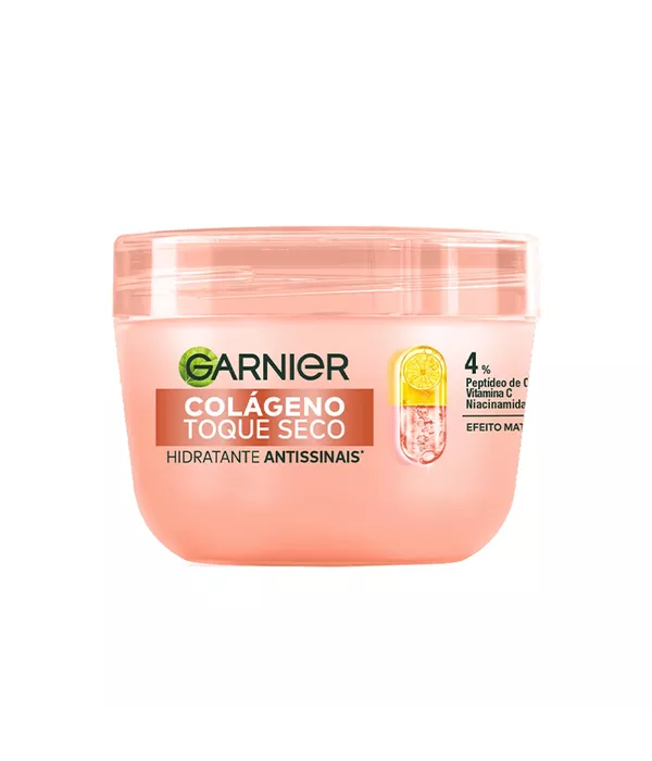 Hidratante facial Antissinais - Colágeno Toque Seco 85g
