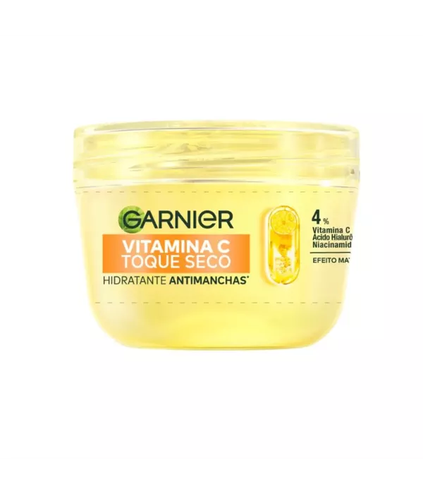Hidratante Facial Antimanchas Vitamina C Toque Seco 85g