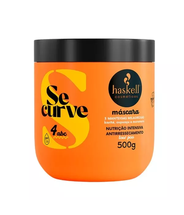 Máscara 3 Manteigas Milagrosas Se Curve 500g