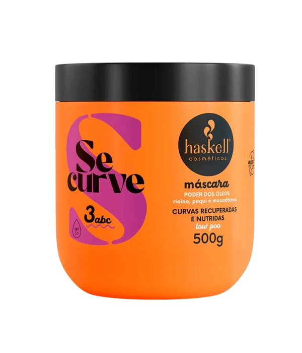 Máscara Poder dos óleos Se curve 500g