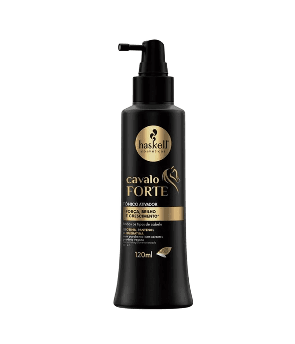 Tônico ativador Cavalo Forte 120ml