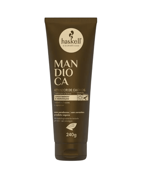 Ativador de cachos mandioca 240g