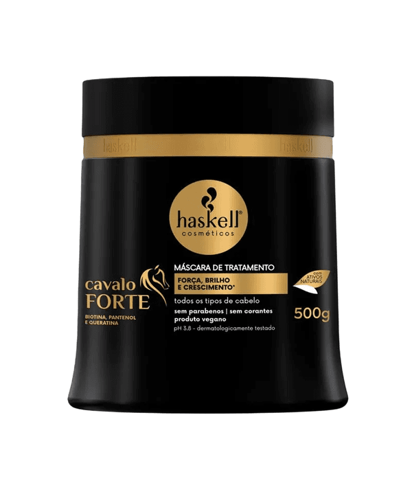 Máscara Cavalo Forte 500g
