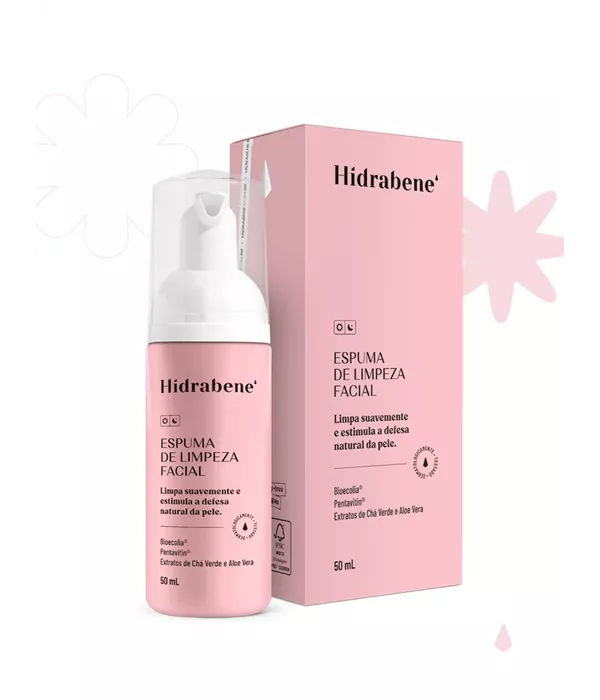 Espuma de Limpeza Facial 100ml