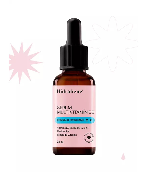 Sérum Multivitamínico 30ml