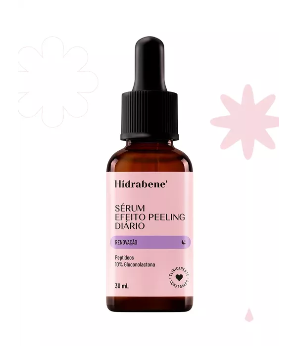 Sérum Efeito Peeling Diário 30ml