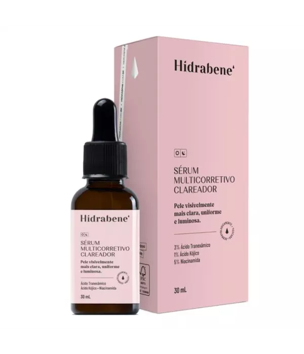 Sérum Multicorretivo Clareador 30ml