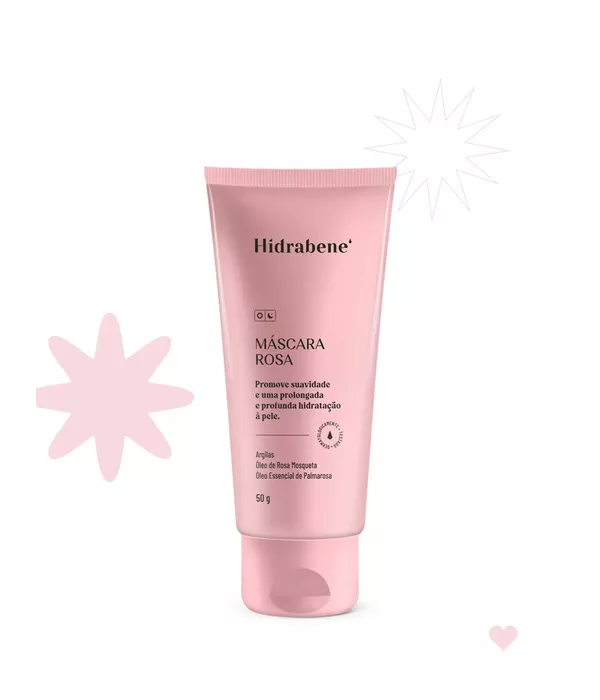 Máscara Rosa 50g