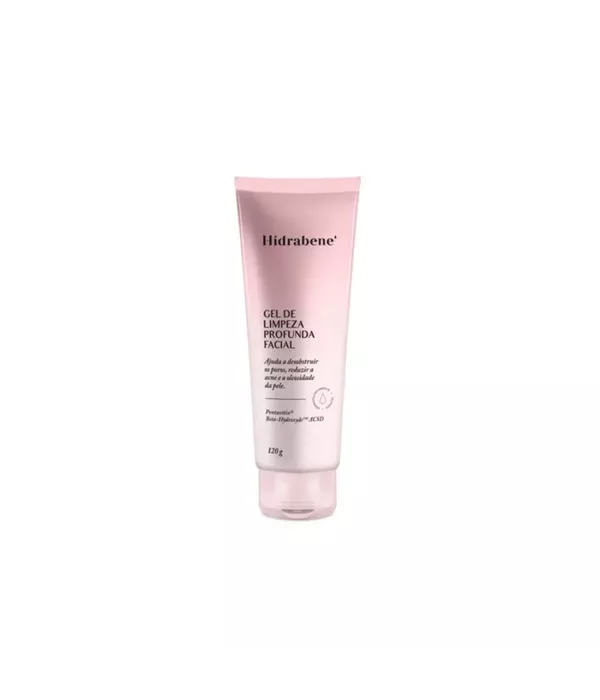 Gel de Limpeza Profunda Facial 120g