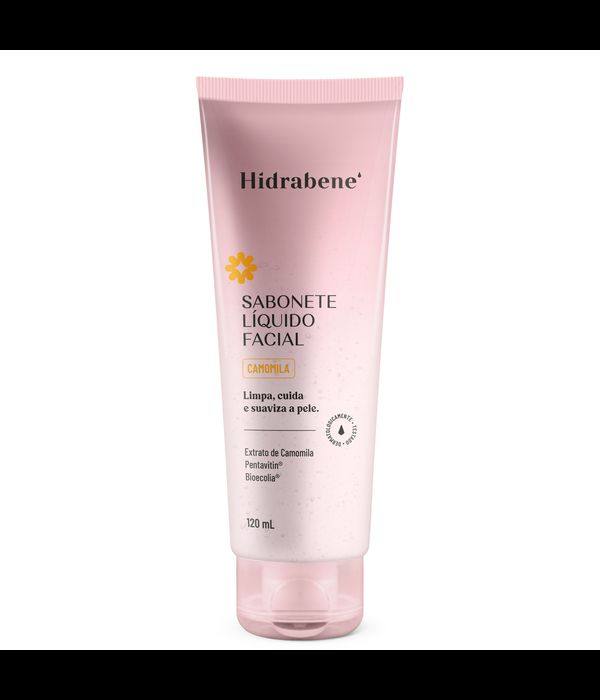 Sabonete Líquido Facial Camomila 120ml