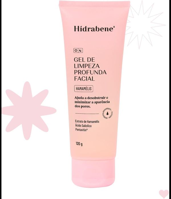 Gel de Limpeza Profunda Facial Hamamélis 120g