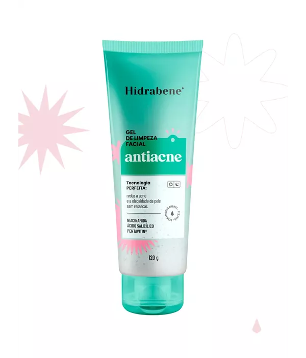 Gel de Limpeza Facial Antiacne 120g