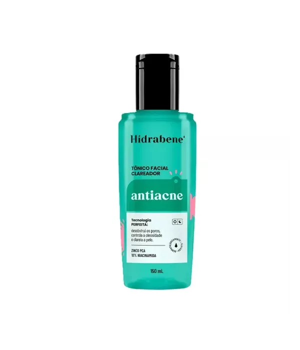 Tônico Facial Clareador Antiacne 150ml