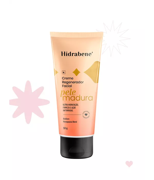 Creme Regenerador Facial Pele Madura 50g
