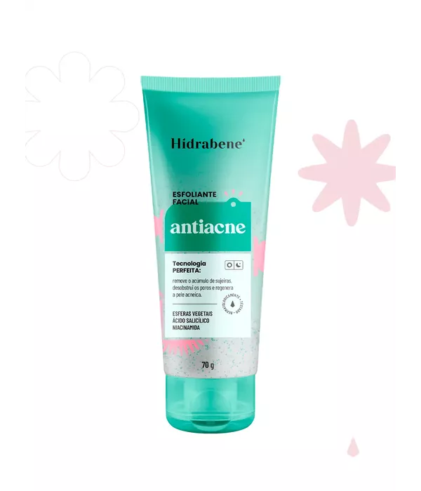 Esfoliante Facial Antiacne 70g
