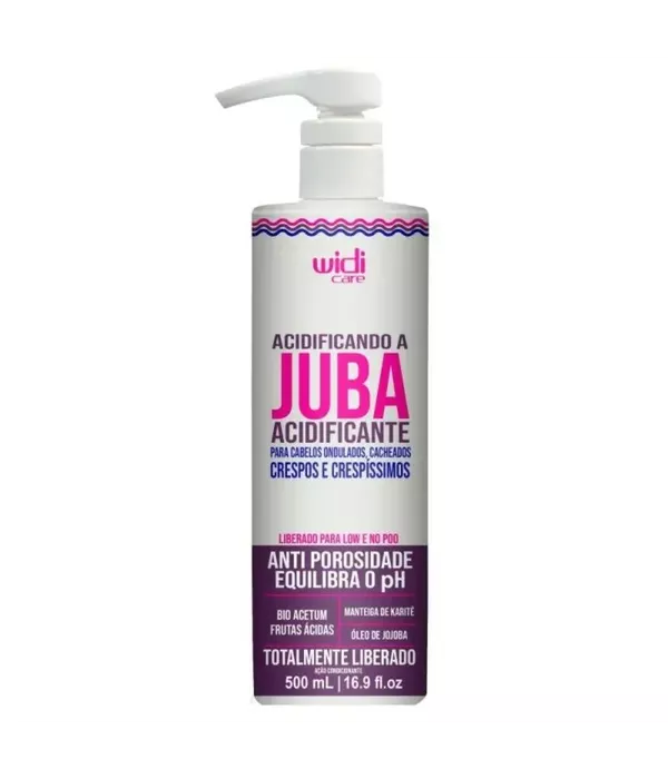 Acidificando a Juba Acidificante 500ml