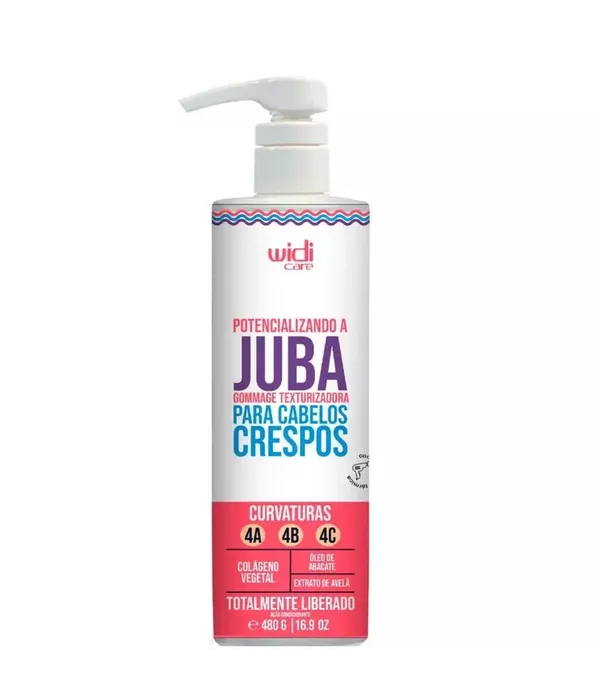 Gommage texturizadora Juba 480g