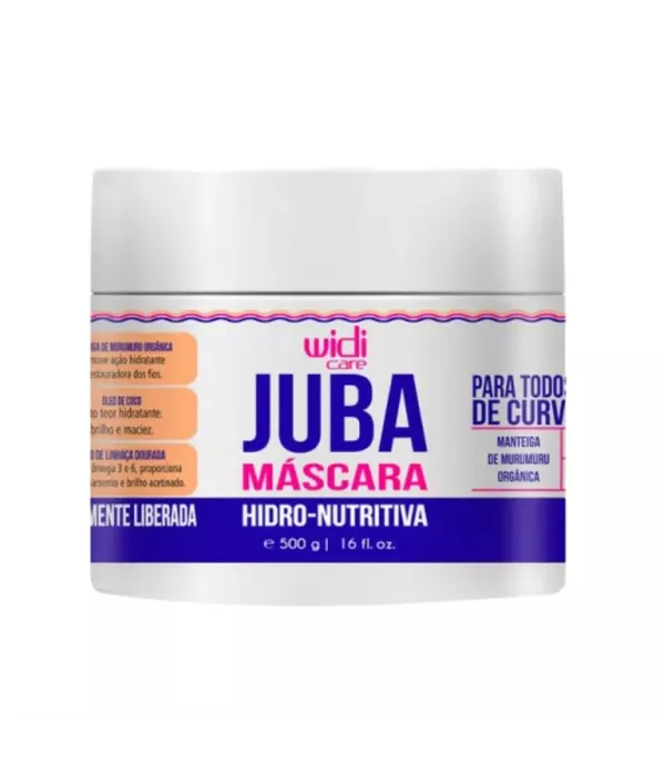 Juba Máscara HIDRO-NUTRITIVA 500g