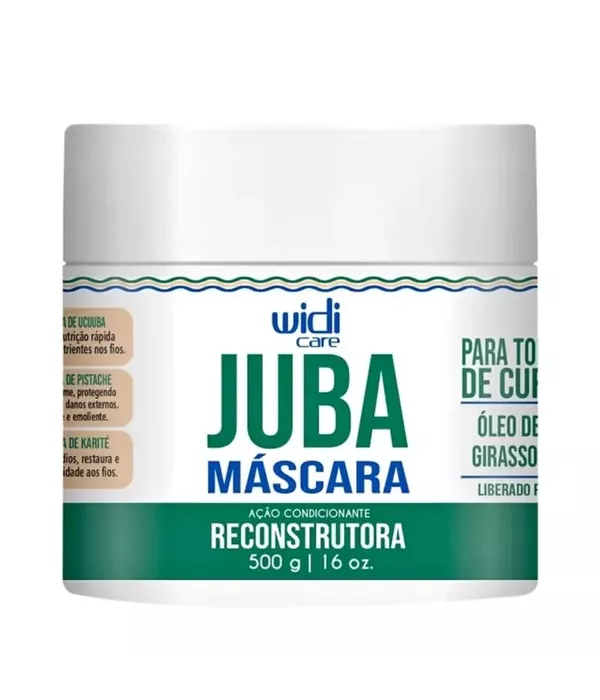 Juba Máscara RECONSTRUTORA 500g