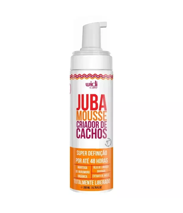 Juba Mousse Criador de Cachos 200ml