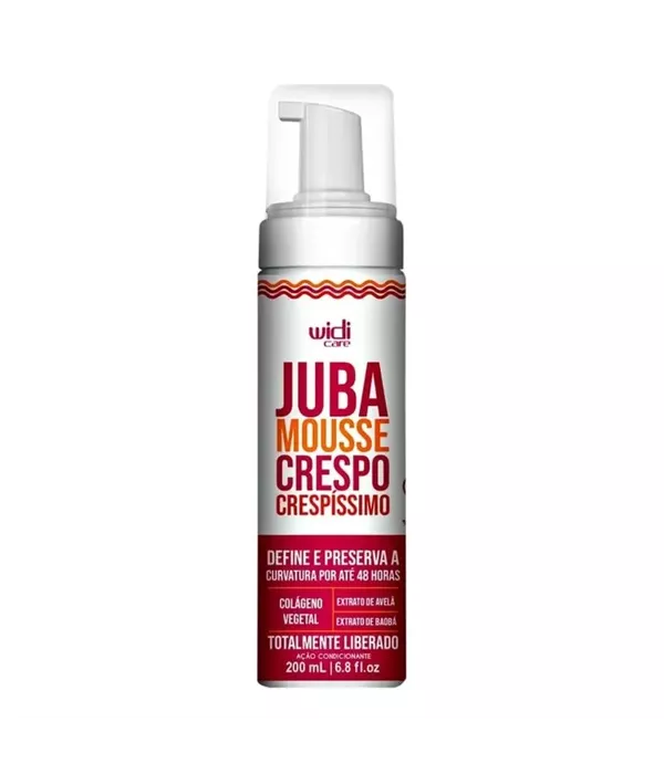 Juba Mousse Crespos Crespíssimo 200ml