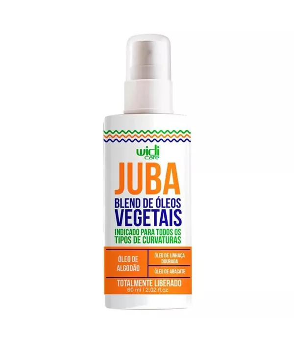 Juba Blend de Óleos Vegetais 60ml