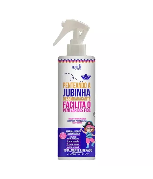 Penteando a Jubinha Desembaraçante 300ml
