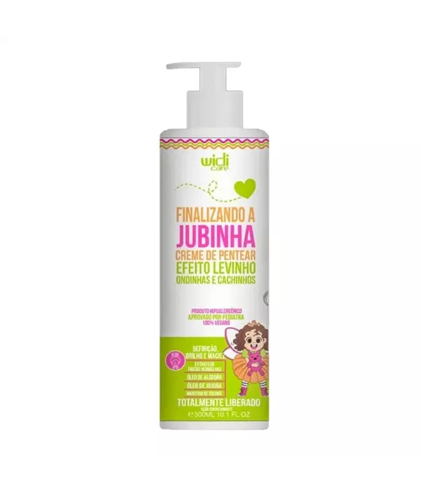 Finalizando a Jubinha Creme de Pentear Ondinhas e Cachinhos. 300ml