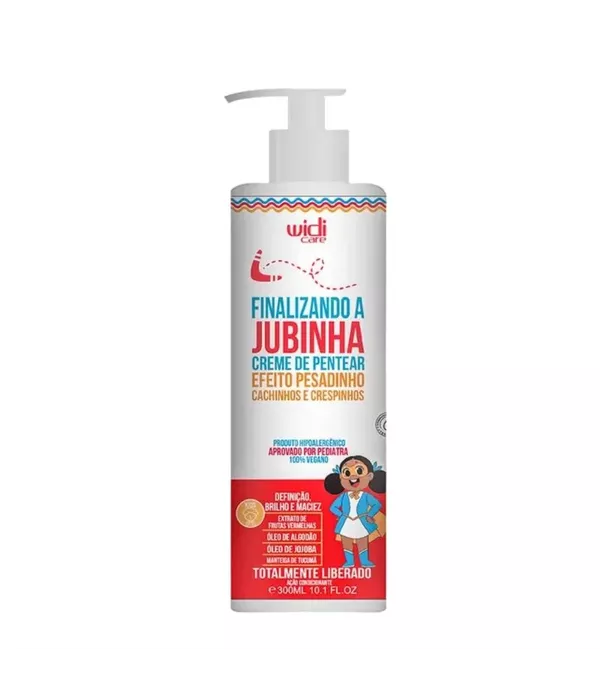 Finalizando a Jubinha Creme de Pentear Cachinhos e Crespinhos 300ml