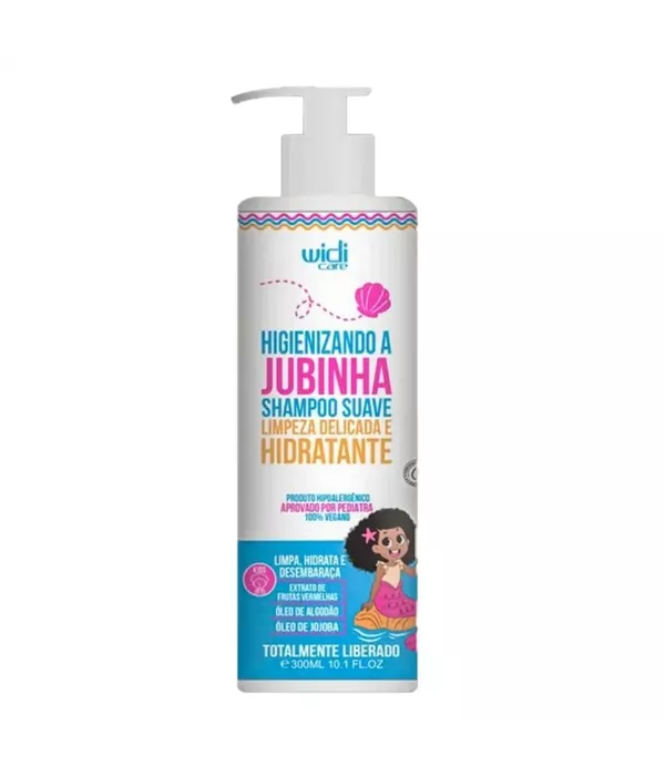 Jubinha Shampoo Suave 300ml
