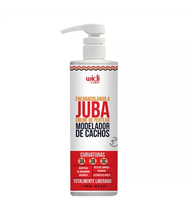 Encaracolando a Juba Creme de Pentear Modelador de Cachos 500ml