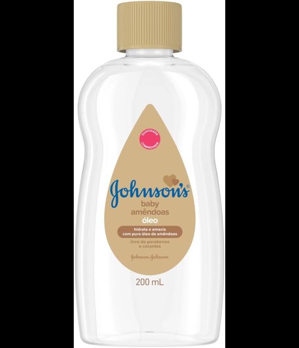 Óleo Baby Amêndoas 200ml