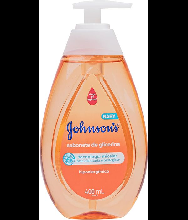 Sabonete de Glicerina 400ml