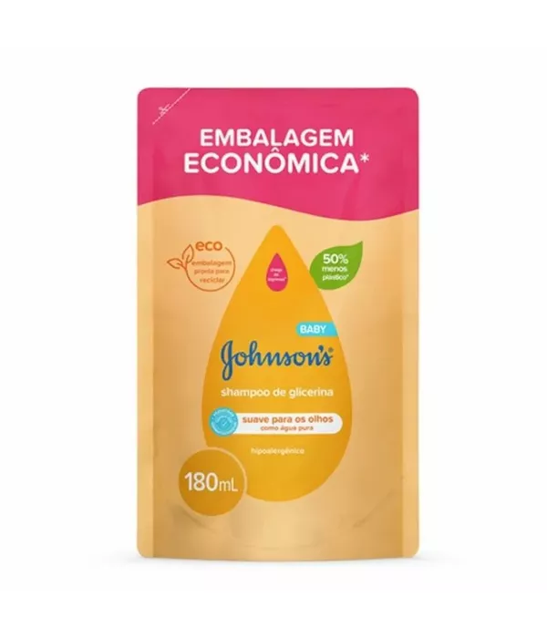 Shampoo de Glicerina Sachê 180ml
