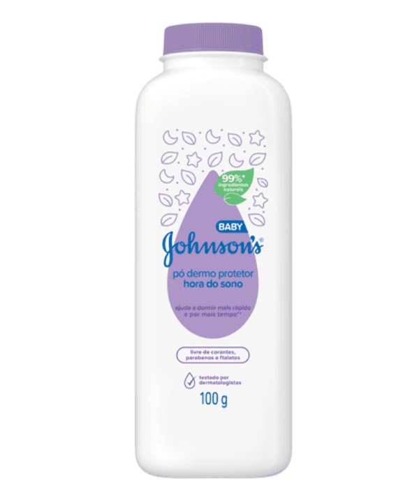 TALCO Baby Dermo Protetor Hora do Sono 100g