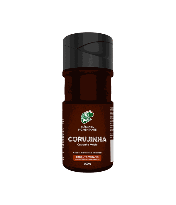 Máscara pigmentante Corujinha 150ml