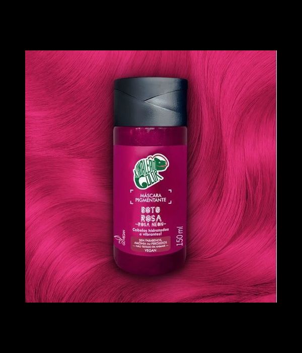 Máscara pigmentante Boto Rosa 150ml