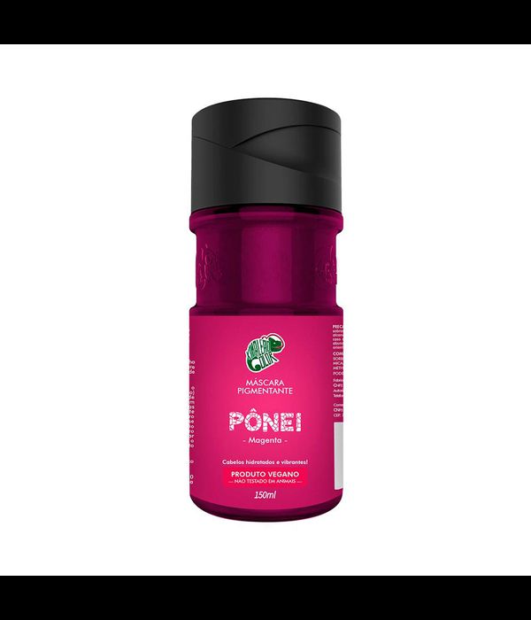 Máscara pigmentante Pônei 150ml