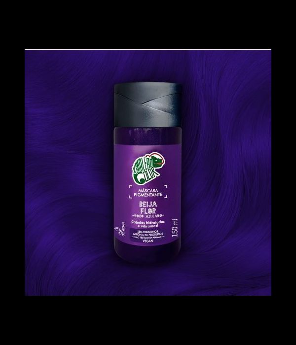 Máscara pigmentante Beija Flor 150ml