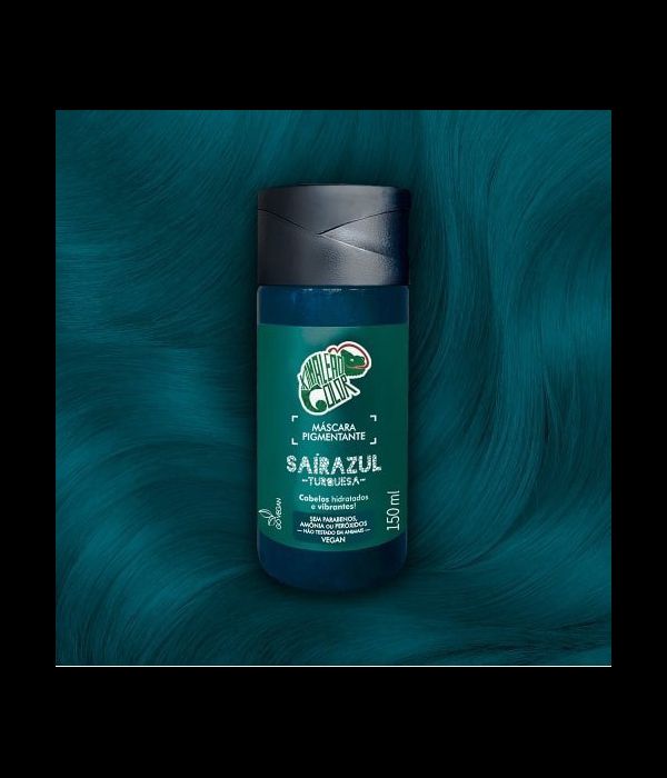 Máscara pigmentante Saírazul 150ml