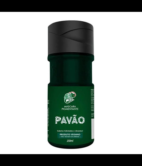 Máscara pigmentante Pavão 150ml