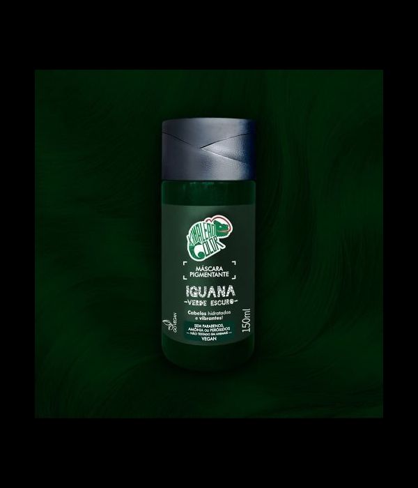 Máscara pigmentante iguana 150ml