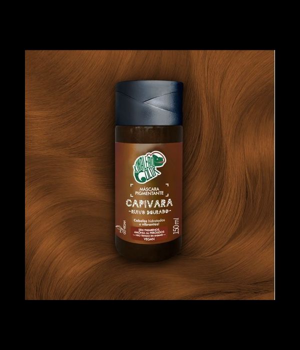 Máscara pigmentante Capivara 150ml