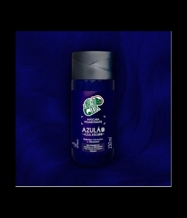 Máscara pigmentante Azulão 150ml