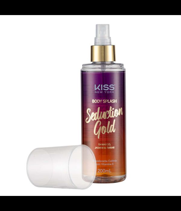Kiss Body Splash Seduction Gold 200ml