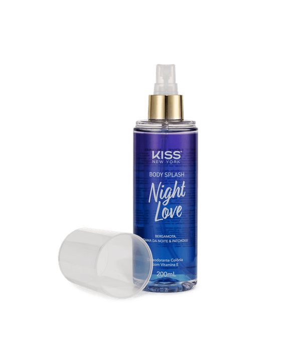 Kiss Body Splash Night Love 200ml