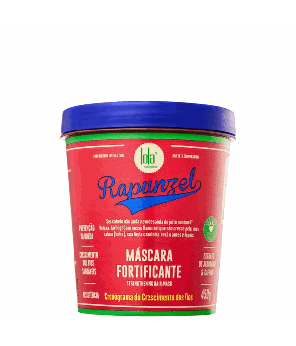 Máscara Fortificante Rapunzel 450g