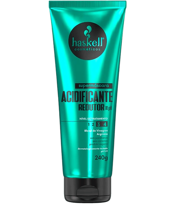 Supermáscara acidificante redutor de pH 240g